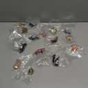 16PCS Forest Animals Baby Figures, Woodland Creatures Figurines, Miniature Toys Cake Toppers Cupcake Toppers Birthday Gift for Kids