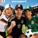 2026 FIFA World Cup Baseball Cap, Breathable Comfortable Unisex Soccer Hat for Stadium, Game Day, Watch Party, Outdoor Sports and Daily Wear. Green