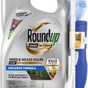Roundup Dual Action Weed and Grass Killer Plus 4 Month Preventer with Sure Shot Wand, 1.33 gal.