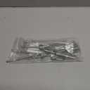 Hand Mixer Attachments Beater, Whisk, Blending Rod and Dough Hooks, Stainless Steel Hand Mixer Accessories Compatible with Kitchenaid Hand Mixers KHM3 KHM5 KHM7 KHM9, Set of 6