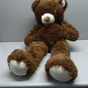 HollyHOME Teddy Bear Plush Giant Stuffed Animal Teddy Bear Love 36 inch Chocolate