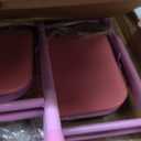 Disney Princess Girls Folding Table & Chairs Set for Kids and Toddlers 36 Months Up to 7 Years, Includes: 1 Table (36" L x 24" W x 20" H), 2 Chairs (13" L x 13.5" W x 21" H) Weight Limit: 70 lb
