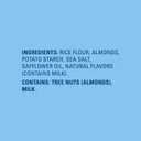 Blue Diamond Almonds, Gluten Free Cracker Crisps, Original Almond Flavored perfect for Snacking and Healthy Options, 4.25 oz BB 6/17/26