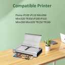 Compatible TR150 Ink Cartridge PGI-35 CLI-36 Replacements or Canon 35 36 Ink Cartridge Work with TR160 TR150 iP110 iP100 Cannon Printer (10 Black, 8 Tri-Color)