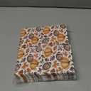 100Pcs Fall Football Pumpkin Disposable Paper Guest Napkins 3ply