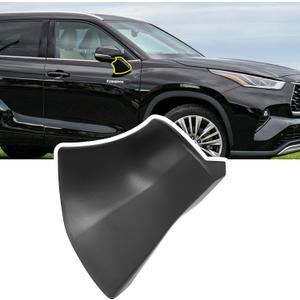 Jaronx Compatible with Toyota Highlander Side Mirror Triangle Base Cover 2020-2024, for Highlander Passenger Side Rearview Mirror Bottom Base Cover (NOT FIT Grand Highlander) (Right Side)