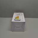 Aofmee 68oz Glass Pitcher with Lid, 2 Liter Water Carafe with Silicone Base and Precise Scale Line, Ice Tea Pitcher for Fridge, Anti-Slip Glass Jug for Sun Tea Juice Coffee Milk Beverage (Gray)