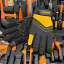 Safety Utility Work Gloves for Men&Women,Mechanic Working Glove,Tactical,Cycling,Performance Fit, Washable,Touchscreen