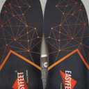 Running Athletic Shoe Insoles Men Women - Sport Insole - Shock Absorption Inserts - Walking Hiking Hockey Tennis Basketball - Orthotic Comfort Cushions Inserts Sneakers (M (Men 9-10.5/Women 10-11.5), Black)