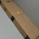 M-D Building Products Vinyl Cinch U-Shape Door Bottom Seal, Slide-On Weatherstripping Draft Stopper, Easy to Install, Fits 36 x 1-3/4 Doors, Fills 3/8- 3/4 Gaps, 43336, White