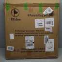 PJYuCien Dog Playpen - Metal Foldable Dog Exercise Pen, Pet Fence Puppy Crate Kennel Indoor Outdoor with 8 Panels 24H & Bottom Pad for Small Medium Pets, Black 