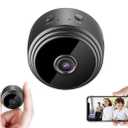 Hidden Camera - Spy Cameras - Nanny Cam - WiFi Wireless Cam - 1080P HD Small Camera with Motion Detection and Night Vision，Security Cameras for Home/Office/Baby Monitoring-A9
