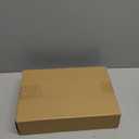 Sweetude 16 Pcs Reusable Gift Bags with Handles Non Woven Reusable Goodie Gift Tote Bags for Wedding Shopping Retail Birthday Holiday Graduation Bridesmaid Favor(Blue Gold,8 x 4 x 10 Inch)