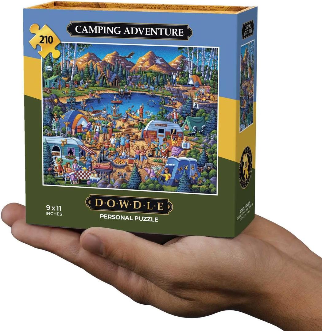 Camping Adventure - Personal Puzzle - 210 Piece