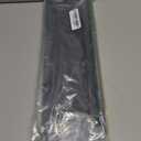 Treela 12 Pcs Under Couch Blocker Black Couch Blocker for Pets Bumper for Under Furniture Baffle Board with Adjustable Guard to Stop Going Below Sofa Easy Install (4.7 Inch)