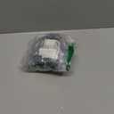 Novelty Lights 34ft 100 LED Red/Green Christmas Lights Outdoor/Indoor, 4" Spacing, Green Wire String Lights for Festive Xmas Lighting, IP55, UL Listed, Dimmable, Connectable