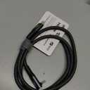 Certified USB4 Cable for Thunderbolt 4 Cable, 40Gbps Down Angle USB C Data Transfer Cable, 90 Degree 8K@60Hz Video, 240W PD Fast Charging for iPhone 16/17,Steam Deck,USB C Monitor,SSD,MacBook (3.3FT)