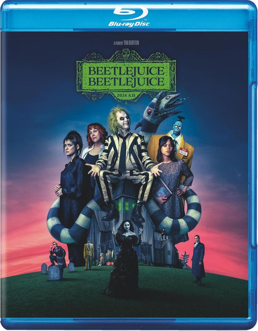 Beetlejuice Beetlejuice (2024) (Blu-ray)