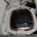 Gugusure UV LED Nail Lamp, Upgrade 180W Nail Dryer for Gel Polish with LCD Display, Auto Sensor and 4 Timer Settings, Professional Curing Lamp Light with 42 Beads for Salon and Home (White)