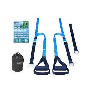 Ultimate Body Press Suspension Trainer Straps Home Gym Bodyweight with Bag Guide