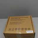 Enameled Cast Iron Dutch Oven - Umite Chef 5QT Pot with Lid & Cotton Potholders - Heavy-Duty Cookware for Bread Baking, Braising, Stews, Roasting(Cream White)