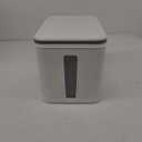 Juome 20-25 Lbs Rice Dispenser - Large Rice Storage Container with Measuring Cup, Sealed Moisture Proof Food Storage Containers with Lids, Rice Holder for Kitchen Pantry Household