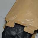 Snorkeling Gear for Adults with Fins Scuba Diving Gear Adult Professional Travel Snorkel Sets with Flippers,Anti-Fog Anti-Leak Diving Mask (US Men 4-8.5 | US Lady 6-9.5, Solid Black)