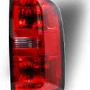 Tail Light Assembly Compatible With 2015-2022 Chevy Colorado Factory Style Right Passenger Side Taillight Brake Rear Lamp Red Clear Lens with Bulb and Harness # 84169778 GM2801270