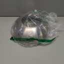 YOSUKATA Wok Lid 12.8 In for 13.5-In Wok - Premium Stainless Steel Cover with Tempered Glass Insert Steam Holes and Ergonomic Handle - Durable Stainless Steel Accessories - Dishwasher-Safe (32.5 cm)