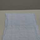 Woaboy Linen Check Throw Pillow Covers Light Blue Farmhouse Modern Boho Vintage Coastal 20x20 Inch Set of 2 Decorative Cushion Covers for Sofa Couch Bedroom Living Room Home Decor