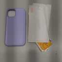 Diverbox for iPhone 14 case [Shockproof] [Dropproof] [Tempered Glass Screen Protector ],Heavy Duty Protection Phone Case Cover for Apple iPhone 14 (Purple-2in1)