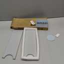 Kitchen Faucet Absorbent Mat - Diatomaceous Earth Splash Guard for Sink Faucet, Aesthetic Water Absorbing Stone Tray in The Modern Home [Grey, 23.6" x 3.9"] (Gray)