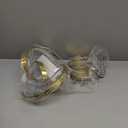 3000~6000K Modern Pendant Light Fixtures, LED Pendant Lights Kitchen Island Lighting Adjustable Height Gold Hanging Lights for Dining Room Kitchen Bedroom, 1Pack