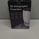 Twelvetooo 3D Galaxy Projector, Star Projector with 90 Dynamic Scenes, HD Planetarium Projector Night Light with Bluetooth Speaker for Room, Christmas Gift for Kids Adults, Relaxing Ambiance