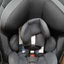 Safety 1st Grow and Go All-in-One Slim Convertible Car Seat, Rear Facing, 5-40 lbs, Forward Facing (3065 lbs), High Back Booster Seat 40-100 pounds, Black Phantom