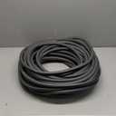 5/8’’ Heavy Duty Garden Hose 100 ft – Outdoor Hybird Water Hose with Solid Fitting - Flexible, Kinkless, Lightweight Garden Hose for Lawn Watering, Car Washing - Burst 500 Psi (Grey,150 ft)