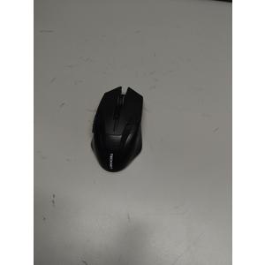 TECKNET Wireless Mouse, USB Cordless Computer Mouse with 8 Buttons, Ergonomic Design, High-Precision 5 Adjustable DPI for PC/Mac/Laptop Black