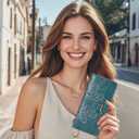 Ultra Slim RFID Wallet Women Thin Clutch Bifold Compact Long Womens Coin Wallet with Hollow Out Mandala PEACOCK BLUE