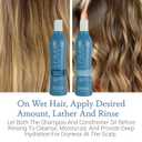 Loma Hair Care Moisturizing Shampoo & Treatment Duo