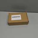 10 Pack 5 Inch(128mm) Matte Black Modern Rectangular Ambidextrous Pull Handles, Kitchen Cabinet Hardware, Drawer Pulls