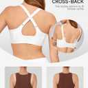 LUCKMEEY Bras for Women No Underwire Wireless Bras - Seamless Push Up Full Coverage Bralettes Comfortable Everyday Bra (Small, White)