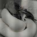 Organic Cotton Baby Lounger  Reversible, Portable, Soft & Breathable with Washable Cover | Perfect for Awake-Time Use Only - Little Leaves