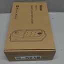 Veise VE017-L Fingerprint Smart Lock with Lever Handles, App Control, Keyless Entry Front Door Lock Set, Electronic Digital Keypad Deadbolt, Remote Grant, Emergency Power Port, Auto Lock, Satin Nickel