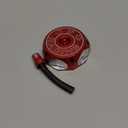 Dirt Bike Gas Cap,Motorcycle Gas Fuel Tank Cap with Breather Valve Universal CNC for CRF CR XR 50cc - 150cc RM KX KLX TTR SSR Apollo TAO TAO SDG Dirt Pit Bike Red
