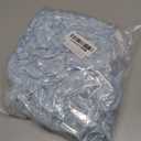 Blue Moon Pillow, 14.9" Cute Soft Velvet Half Moon Shape Plush Decorative Throw Pillows Cushions Room Decor for Couch Bedroom Living Room