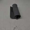 Griddle Mat Barbeque Grill Accessories Tools for Blackstone, Side Shelf Mat Grill Pad for Outdoor Grill Kitchen Counter Spatula Silicone Mat with Drip Pad for Kitchen, Cooking, Countertop (Grey) 