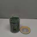 Yankee Candle Balsam & Cedar Scented Signature 20oz Large Jar 2-Wick Candle Over 60 Hours of Burn Time Christmas | Holiday