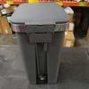 Pedal and Push Waste Bin 7.25"x 14"