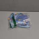 Hanukkah Menorah for Kids Wooden Chanukah Candle Holders with Removable Candles Traditional Candles Menorah 9 Candles Hanukkah Candle Holder for Kids Jewish Gifts Decorations Party Favors (Blue)