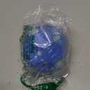 Snuffle Ball for Dog Toys Unbreakable Upgrade Ball Interactive Toy Foraging Snuffle Mat Puppy Treat Dispenser Slow Feeder Dog Puzzle Toys for Small, Medium, Large Pets (Blue)